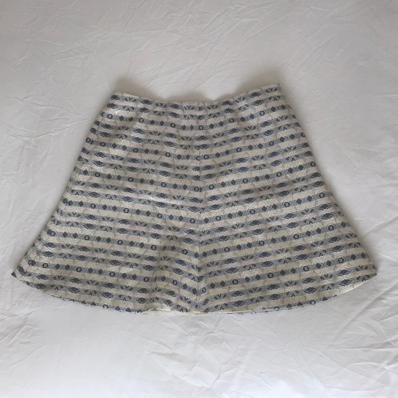 J. Crew Dresses & Skirts - J. Crew Jacquard Skirt